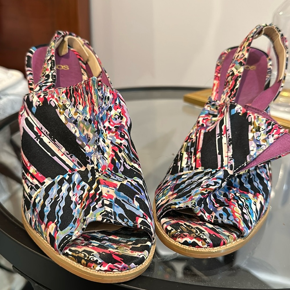 Funky shoes